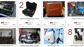 16 Tricked Out Gadget Suitcases